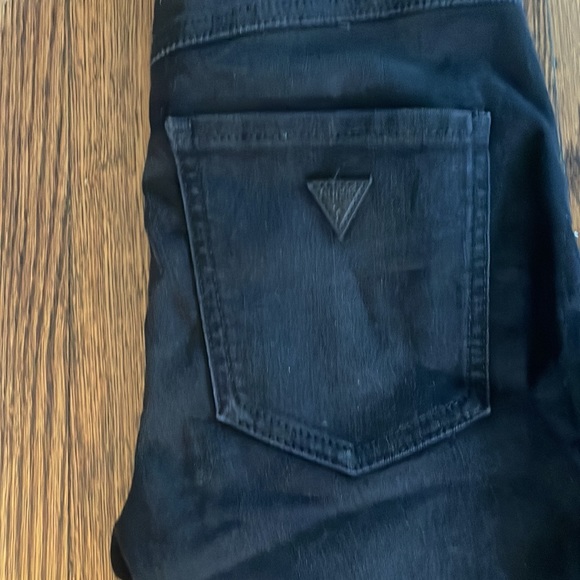 Guess Black High Rise Jeans - Picture 4 of 6